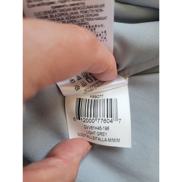 BCBGMaxAzria Gray Midi Dress - Picture 13 of 13